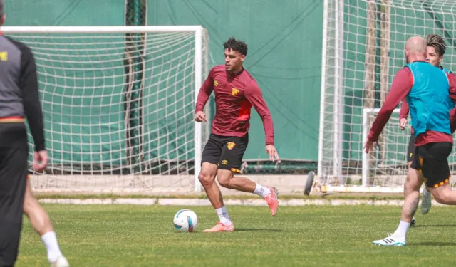 Göztepe, Trabzonspor maçının hazırlıklarını tamamladı