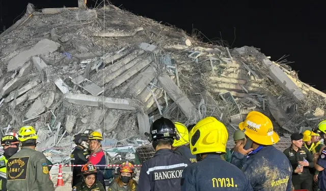 Myanmar'daki depremlerde can kaybı artıyor... Son rakam bin 700