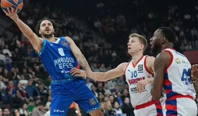 Anadolu Efes durdurulamıyor! Üst üste 5. galibiyet...
