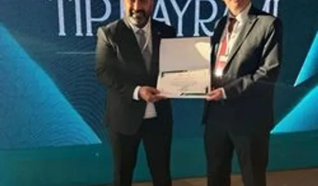 İnanılmaz kurtuluşa imza atan doktora Sağlık Bakanlığı’ndan ödül