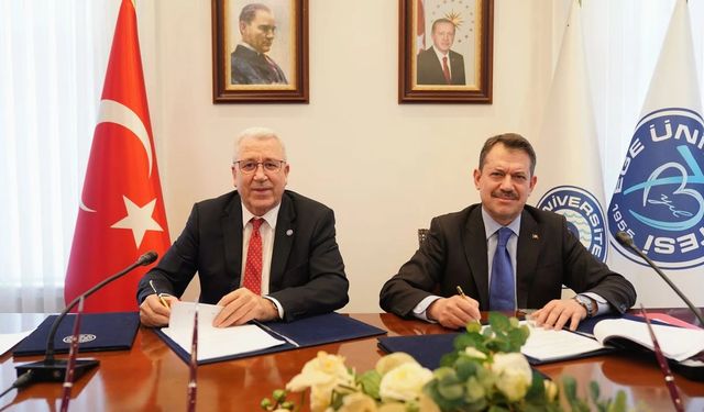 Ege Üniversitesi ile  Başsavcılık arasında iki protokol imzalandı