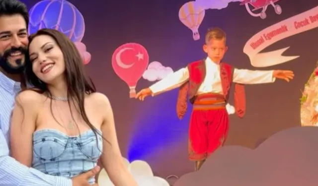 Fahriye Evcen paylaştı: Karan'ın zeybek performansı alkış aldı