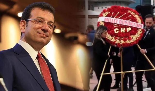 Silivri'deki İmamoğlu 23 Nisan törenine damgasını vurdu