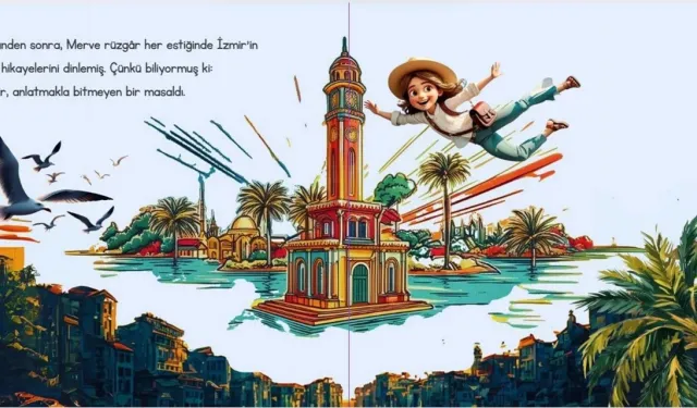 Çocukların gözünden İzmir başka güzel