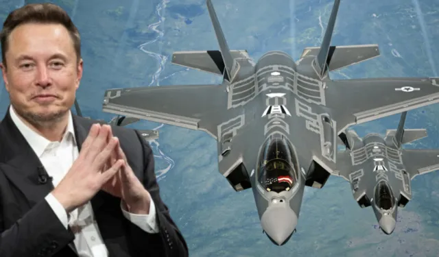 Elon Musk F-35'leri hedef aldı!