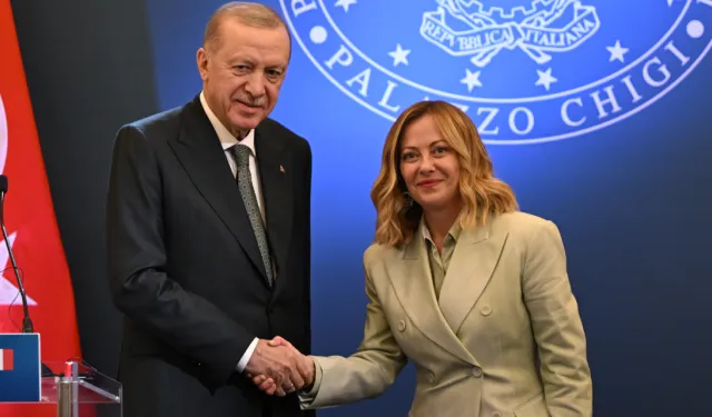 Meloni'den Erdoğan'a sıfır göçmen teşekkürü