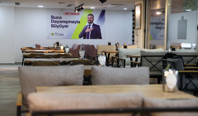Buca'nın üçüncü kent lokantası Tınaztepe'de açılıyor