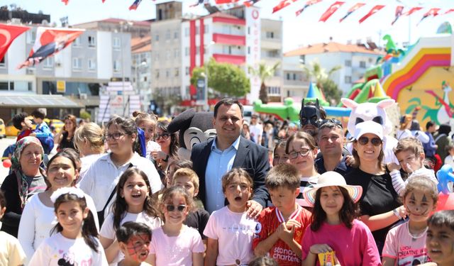 BAŞKAN DURMUŞ’TAN 23 NİSAN MESAJI