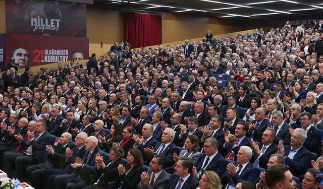 CHP'de çok konuşulacak yeni kadro