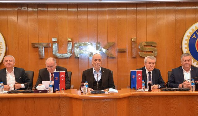 Türk-İş 1 Mayıs'a ilişkin kararını açıkladı