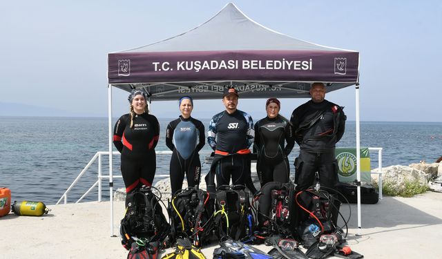 Kuşadası'nda '22 Nisan Dünya Günü'