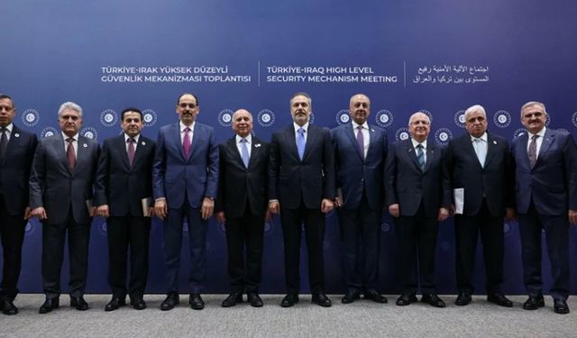 Türkiye ve Irak'tan ortak 'PKK' açıklaması