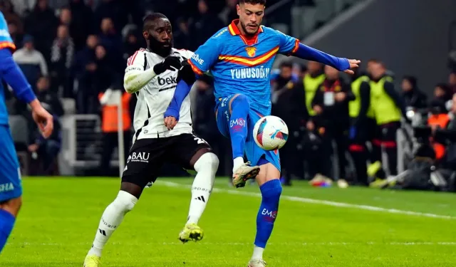Beşiktaş'ın, Türkiye Kupası'nda konuğu Göztepe