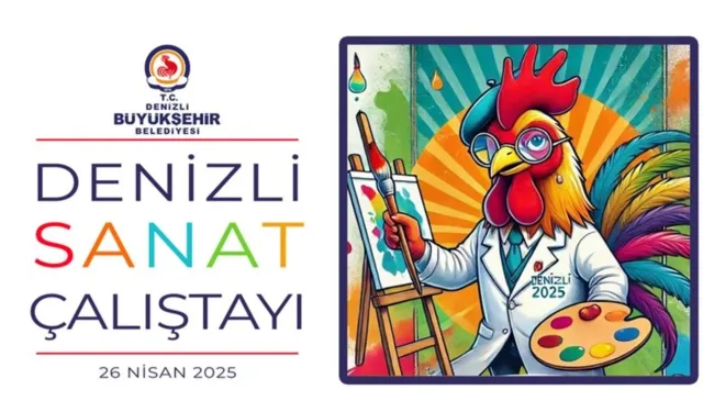 Denizli Sanat Çalıştayı’nda geleceğe ışık tutuldu