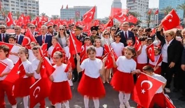 23 Nisan Ulusal Egemenlik ve Çocuk Bayramı