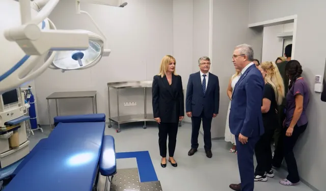 EÜ sağlık temalı küresel merkezlerden biri olma yolunda