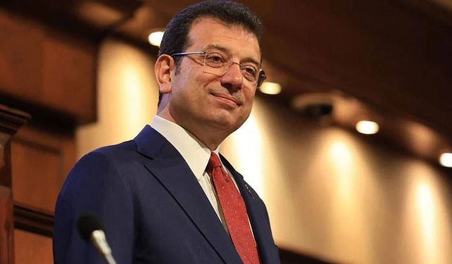 Ekrem İmamoğlu'ndan, Özgür Özel'e 'kurultay' tebriği
