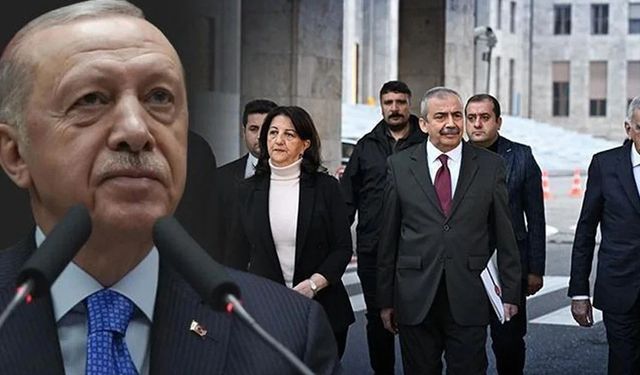 Kritik Erdoğan görüşmesi öncesinde DEM'den 12 talep