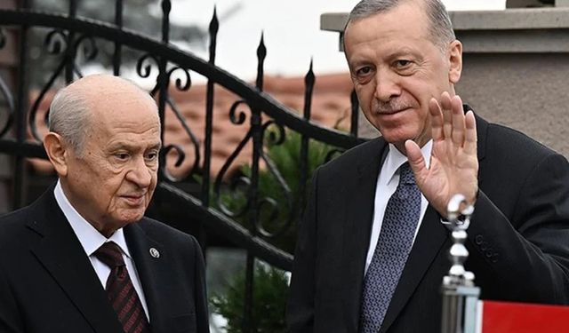 Erdoğan'dan Bahçeli açıklaması