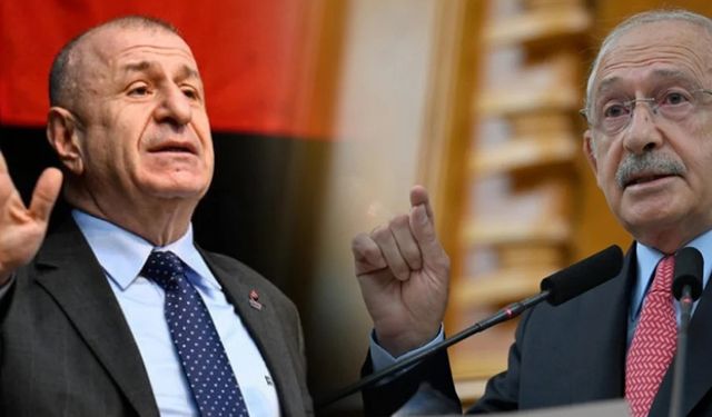 Ümit Özdağ ve Kılıçdaroğlu peş peşe paylaştı