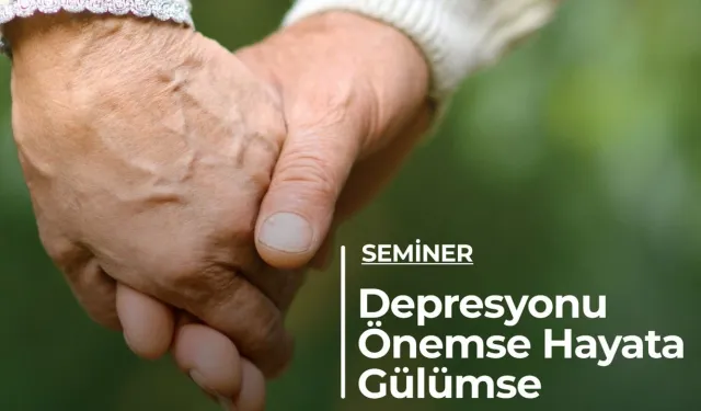 ‘Depresyonu Önemse Hayata Gülümse’