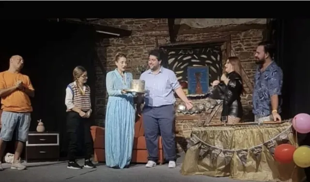 Hobi için başladılar tiyatrocu oldular