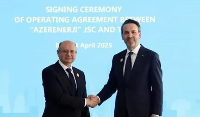 Türkiye ile Azerbaycan arasında elektrik anlaşması