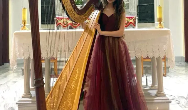 İzmirli Arpist Zeynep Duru Avusturya'da yarışacak