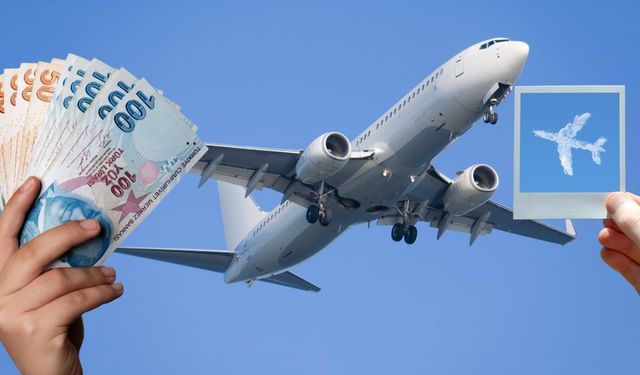 Fiyatlar uçaklardan daha çok uçtu!