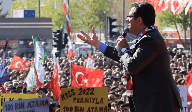 İmamoğlu 'Vanlı hemşehrilerim' diyerek çağrıda bulundu