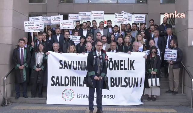 Avukata 'İmamoğlu' tutuklaması İstanbul Barosu'nu ayağa kaldırdı