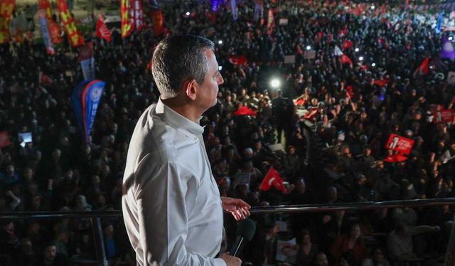 Özgür Özel'den Silivri mitingine çağrı!