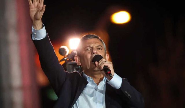 Özgür Özel'den 19 Mayıs mesajı!