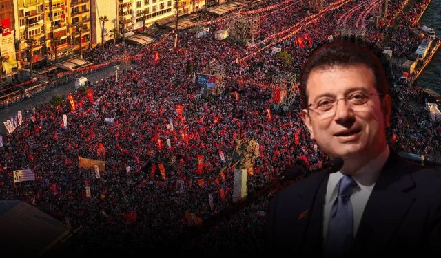 İmamoğlu’ndan Gündoğdu meydanını dolduran milyonlara teşekkür