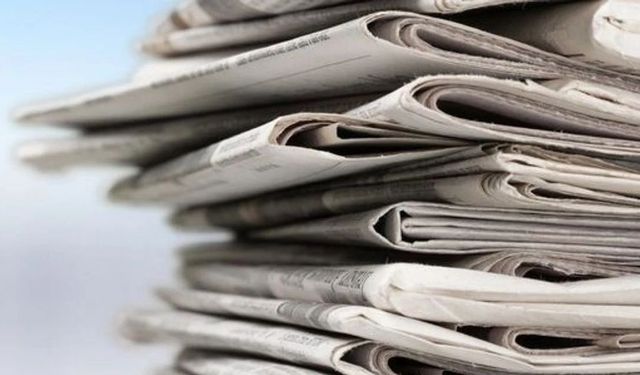 Gazeteler bugün ne yazdı? 22 Mayıs'ın manşet turu