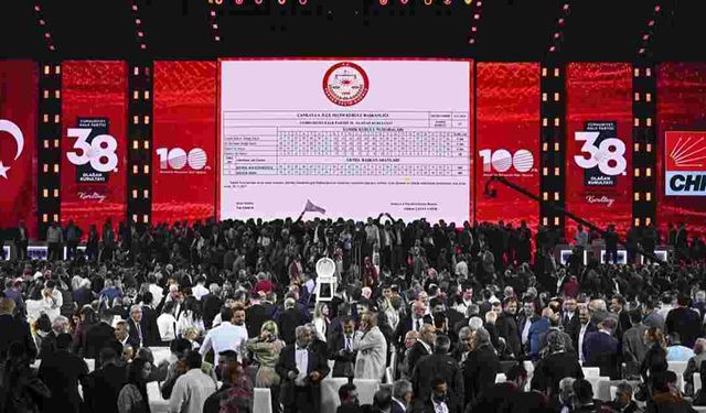 CHP’nin 38. Olağan Kurultayı'nın iptali istemli davada ikinci duruşma yarın