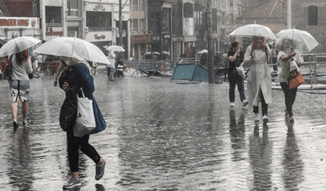 Sağanak yağış ne zaman sona erecek? Meteoroloji saat verdi
