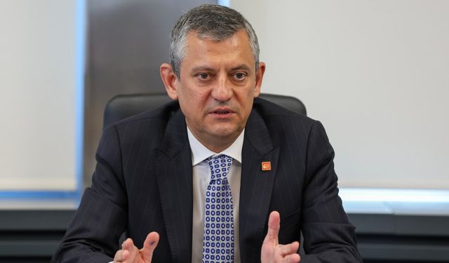 Özgür Özel: Gezi tarihimizin en barışcıl eylemi