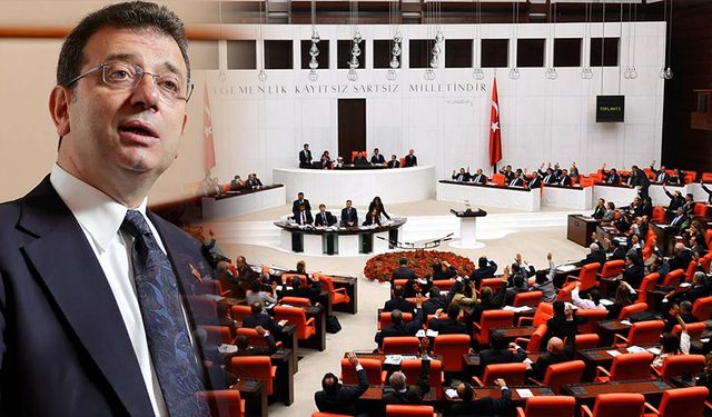 İmamoğlu sansürü Meclis'e taşındı