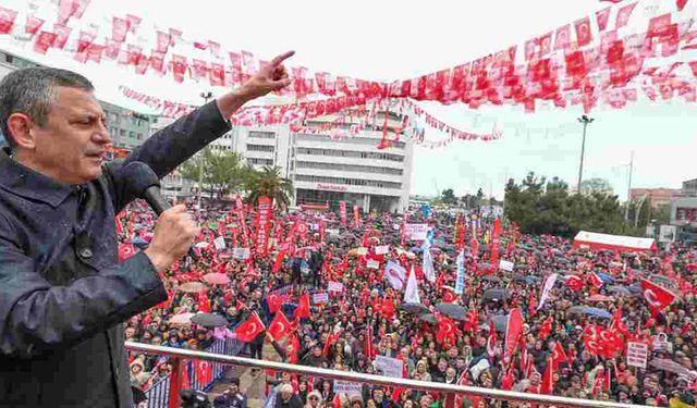 CHP'nin İstanbul'daki yedinci mitinginin adresi belli oldu