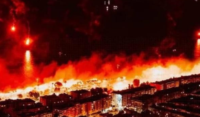Göztepe, 100. yaşını anlamlı bir etkinlikle taçlandırdı.