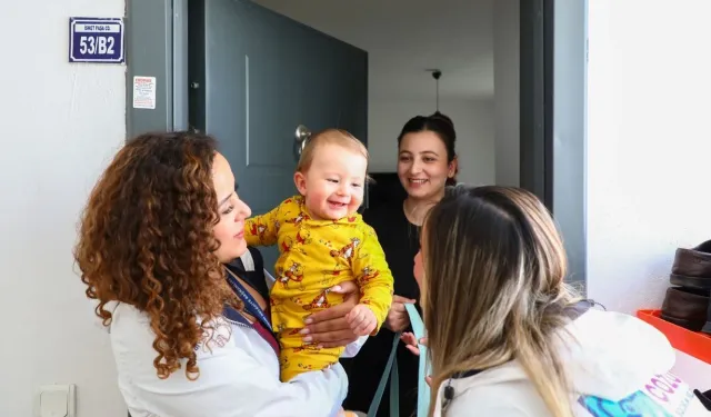 Bodrum'da 'Hoş Geldin Bebek' projesi devam ediyor