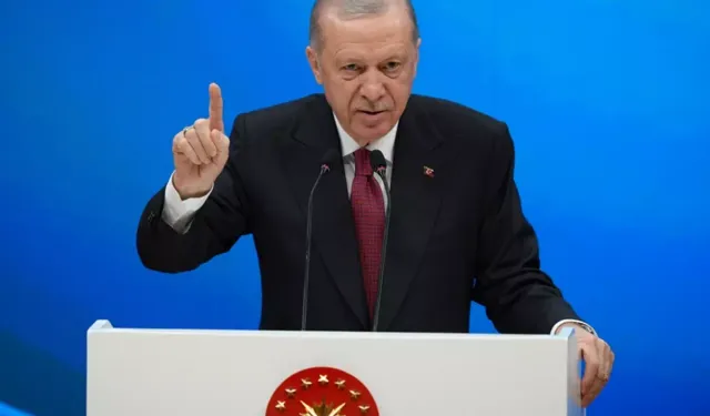 Cumhurbaşkanı Erdoğan'dan Gazze uyarısı: