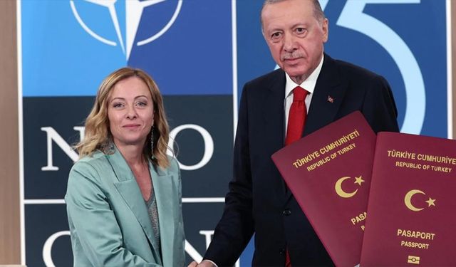 İtalya Türk pasaportlarını iptal etti, DMM'den açıklama geldi