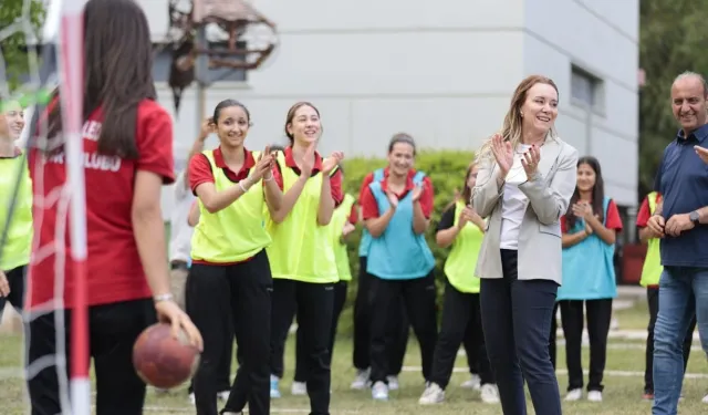 İzmirli gençler, Spor Fest’te buluştu