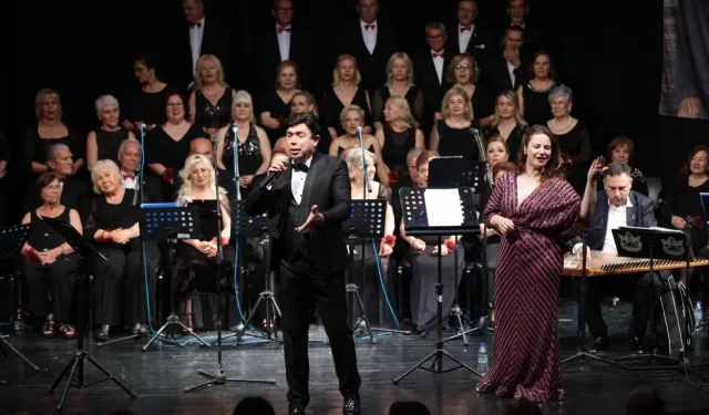 Konaklılar yaza şarkılarla ‘Merhaba’ dedi