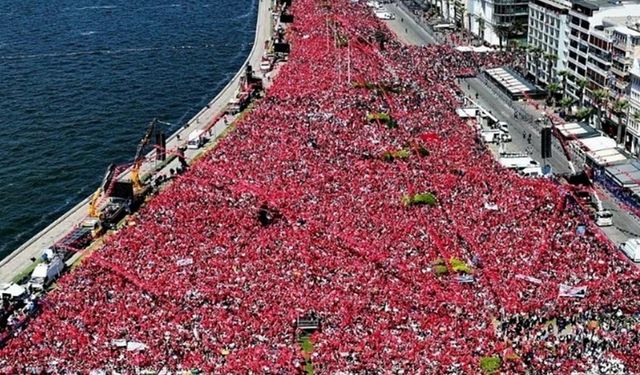 Gündoğdu Meydanı İmamoğlu için dolup taşacak!