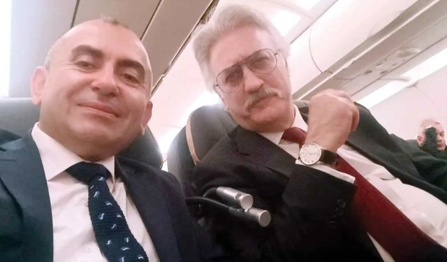 Tamer Karadağlı'nın sekreterinin lüks hayatı: Uçakta doğum gününü kutladı