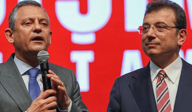 Özgür Özel, İmamoğlu'nu ziyaret ediyor