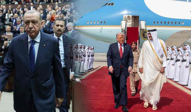 Katar, Erdoğan'dan sonra Trump'a da 400 milyon dolarlık jest yaptı